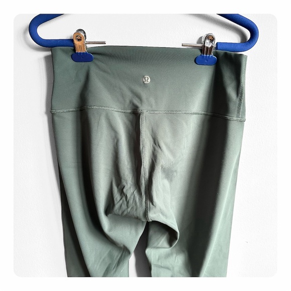 ★ Lululemon Wunder Under High-Rise Crop Full-On Luxtreme - Tidewater Teal ★ - Picture 11 of 17